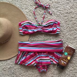 Tommy Hilfiger swimming bikini suit set size small
